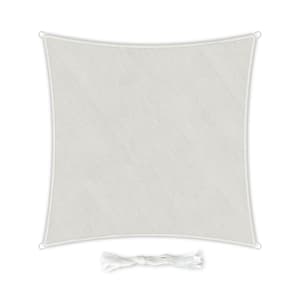 rectangular awning 4x4 m with fixing rings polyester air permeable