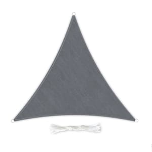Toldo triangular 3x3x3 m Poliéster Transpirable
