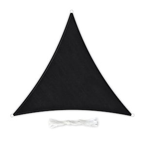 Toldo triangular 4x4x4 m Poliéster Transpirable