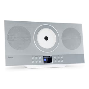 Silver Star CD-HiFi-Receiver Verstärker Internet/DAB+/FM-Radio CD-Player WiFi