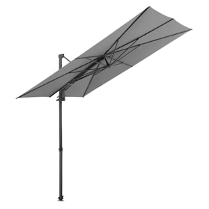 Saint-Tropez Traffic Light Umbrella 3-axis rotation 360° rotatable 3 x 3.55 m UV protection 50+