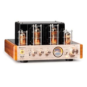 Amp VT Röhrenverstärker HiFi-Verstärker 2x35W RMS BT Opt./Koax./AUX-In