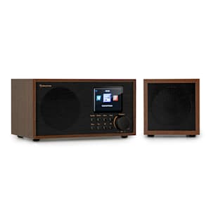 Silver Star Mini Two Internet DAB+/FM Radio, WiFi, BT, TWS Speaker