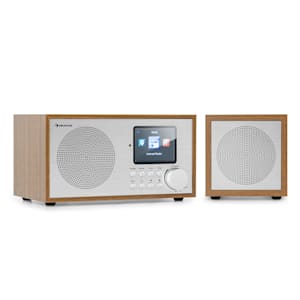 Silver Star Mini Two Internet DAB+/FM Radio, WiFi, BT, TWS Speaker