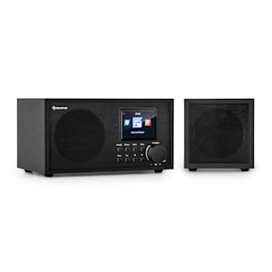Silver Star Mini Two Internet DAB+/FM Radio, WiFi, BT, TWS Speaker