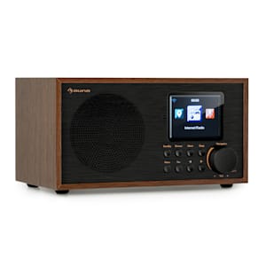 Silver Star Stereo Radio con internet/DAB+/FM BT USB y control por aplicación