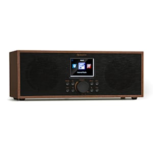 Silver Star Stereo Internet DAB+/UKW Radio BT USB App-Steuerung