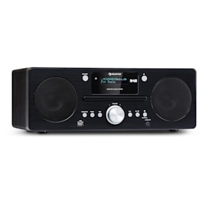 Harvard microcadena estéreo DAB+ FM Tuner BT CD Player USB Charger