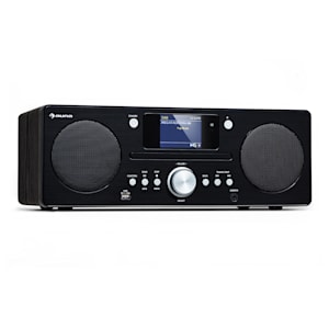 Harvard Equipo de música radio con internet/DAB+/FM, reproductor de CD y Bluetooth