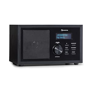 Ambient DAB+/FM Radio BT 5.0 AUX-In LC-Display Wecker Eieruhr