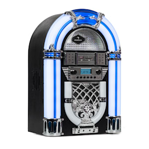 Arizona DAB+ Jukebox, BT, DAB+/UKW-Radio, USB, SD, MP3, CD-Player
