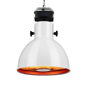 Heatbell Ceiling Smart chauffage infrarouge pour terrasse IPX4 800/1200/2000W Extérieur