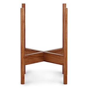 Zeist plant holder 2 heights combinable plug-in design natural finish