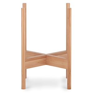 Porte-plantes Zeist 2 hauteurs combinables design emboîtable finition naturelle