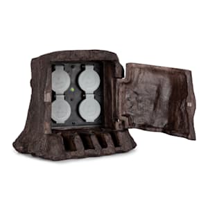 Power Tree Smart tuinstekkerdoos wifi-bediening 3680 watt IP44