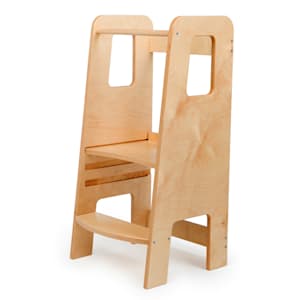 Ully Lernturm Kletterhilfe Montessori Multiplex 40,5x86x38cm