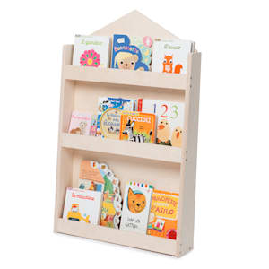 Dotty Maison Naturelle Bibliothèque Montessori Multiplex 60x95x13cm