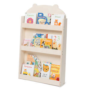 Dotty Maison Naturelle Bibliothèque Montessori Multiplex 60x95x13cm
