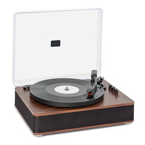 TT-Classic Plus Plattenspieler Staubschutz Bluetooth Record-Funktion 33/45/78 U/min