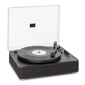 TT-Classic Plus Plattenspieler Staubschutz Bluetooth Record-Funktion 33/45/78 U/min
