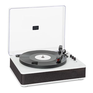 TT-Classic Plus Plattenspieler Staubschutz Bluetooth Record-Funktion 33/45/78 U/min