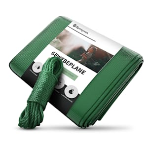 Aegis Bâche en tissu Bâche tout usage Coins renforcés en plastique Cordage