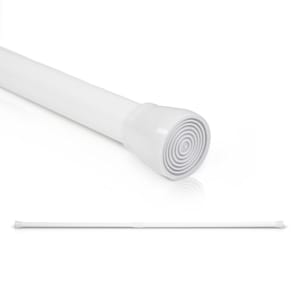 Stamina L duschdraperi-teleskopstång 110 - 200 cm halkfri