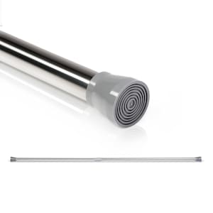 Stamina S telescopic shower curtain rod 70-120 cm non-slip