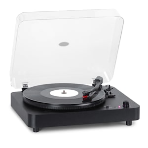 Tocadiscos TT-Classic Light, cubierta antipolvo Bluetooth 33/45/78 rpm