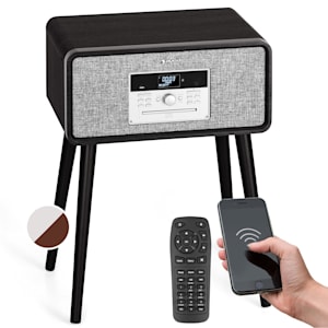 Mary Ann Plattenspieler 33 ⅓ / 45 / 78 U/min CD DAB+ UKW BT USB