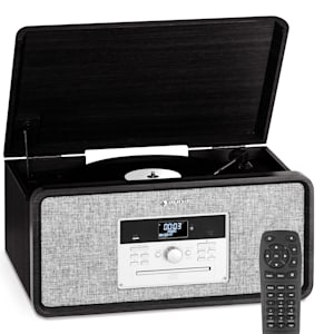 Bella Ann Stereo Turntable DAB+/FM USB Bluetooth
