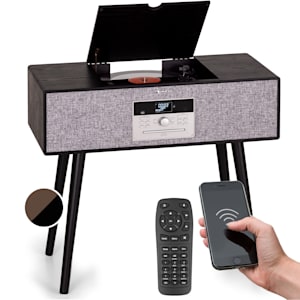 Julie Ann Stereoanlage CD BT USB DAB+/UKW AUX-In
