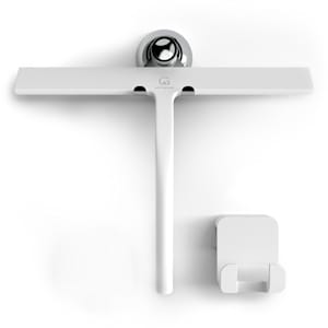 Blaze Duschabzieher 28 cm Silikonumhüllung Edelstahlkern modernes Design