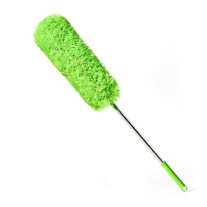 Plumeau télescopique Swish 255 cm Microfibre Acier inoxydable Tête 360° Réutilisable