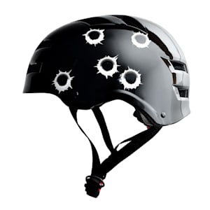 Casco da skate e bici Scocca interna Microshell EPS Sistema di ventilazione