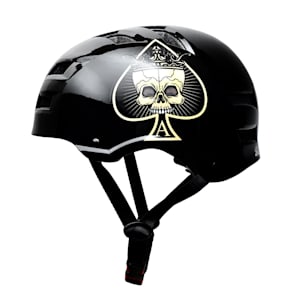 Casco para patinaje y ciclismo, Microshell, carcasa interior EPS, sistema de ventilación