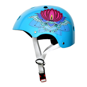 Skate- en fietshelm Microshell EPS binnenschaal ventilatiesysteem