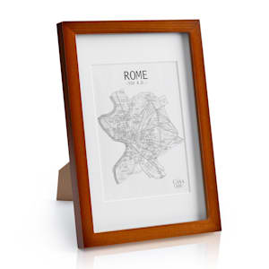 Kenton cadre photo rectangulaire A4 cm passe-partout verre