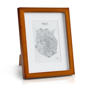 Kenton fotolijst rechthoekig 25 x 20 cm passe-partout glas