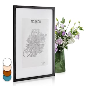 Kenton cadre photo rectangulaire A1 passe-partout plexiglas