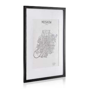 Kenton cadre photo rectangulaire A1 passe-partout plexiglas