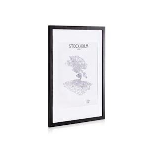 Kenton cadre photo rectangulaire 70 x 50 cm passe-partout plexiglas