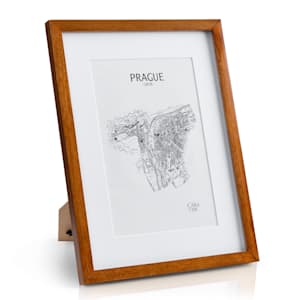 Kenton - Cornice rettangolare, 40 x 30 cm, passepartout, vetro
