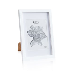 Everton Bilderrahmen rechteckig DIN A4 28,8 x 20 cm Fotos Passepartout Glas
