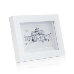 Everton fotolijst rechthoekig 14 x 9 cm foto's passe-partout glas