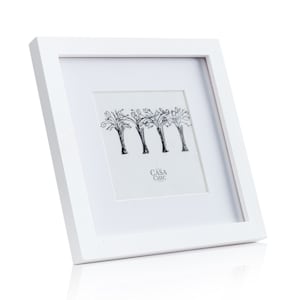 Everton Rám obrazu Štvorcový 20 x 20 cm Fotografie Passepartout Sklo