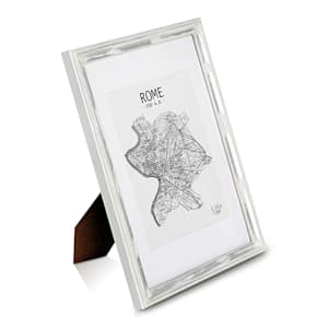Lancaster cornice, rettangolare, foto DIN A4, passepartout, legno