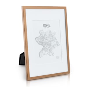 Berwick fotolijst rechthoekig DIN A4 foto's passe-partout glas
