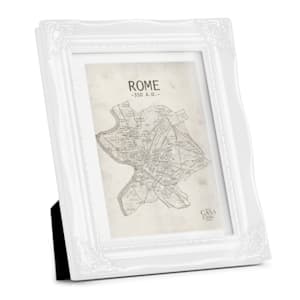 Regent - Cornice rettangolare, 17 x 12 cm, foto, passepartout, vetro, rococò