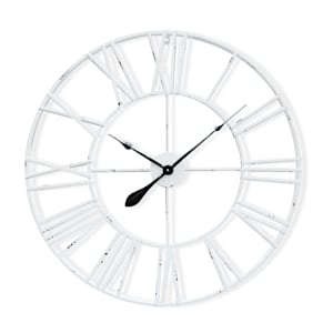 Queensway 80, falióra, fémkeret, csendes, Ø 76 cm